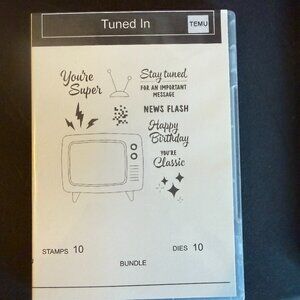 Temu Stamps and Dies Tuned In